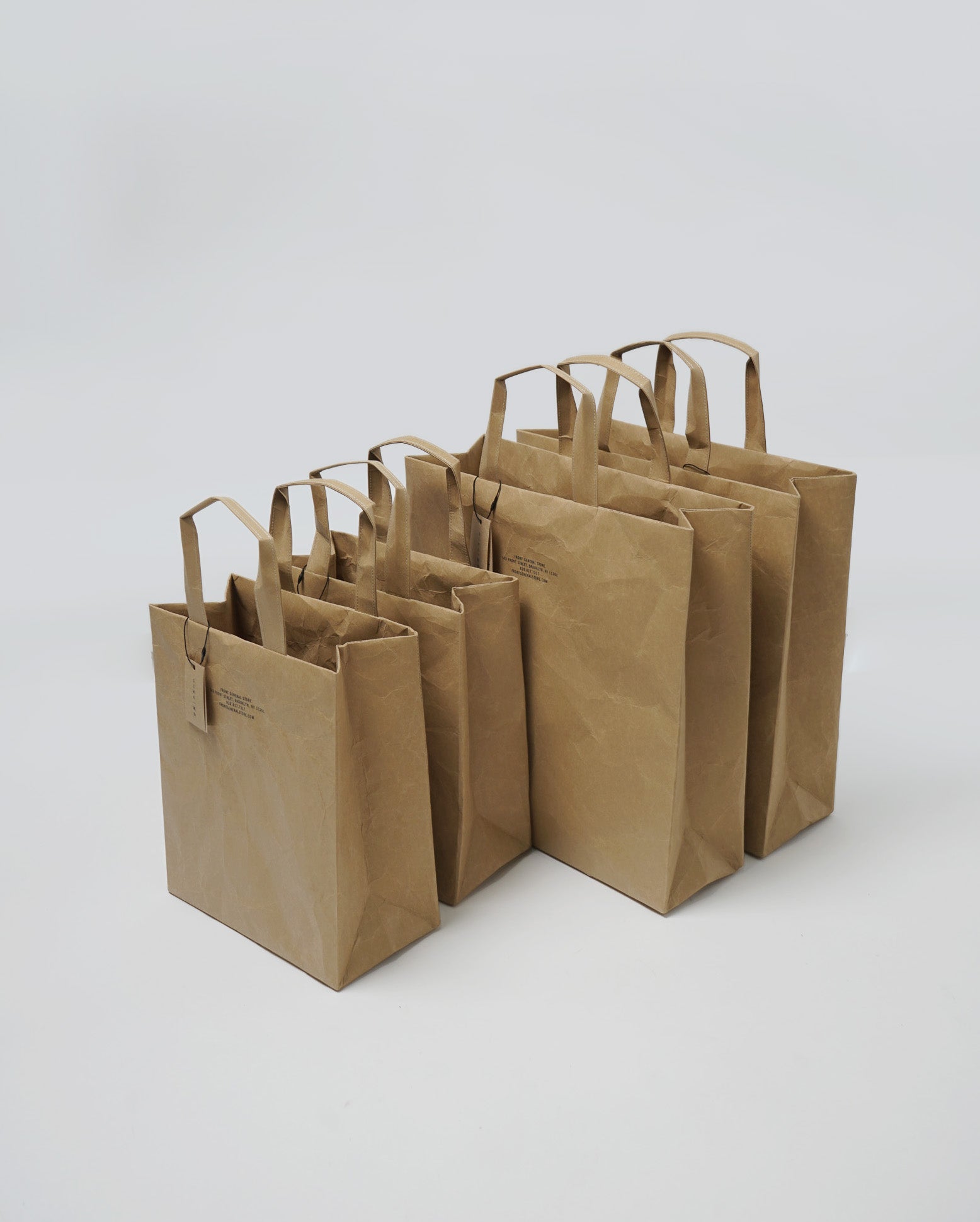 FGS Originals - Siwa Water Resistant Paper Square Bag / S