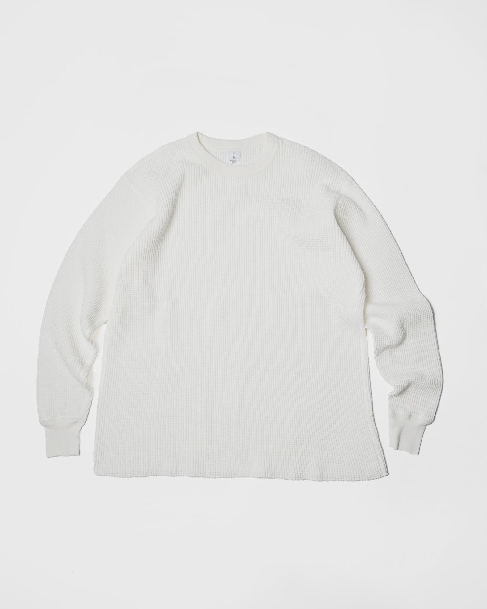 FGS Originals - Thermal Crewneck L/S / White