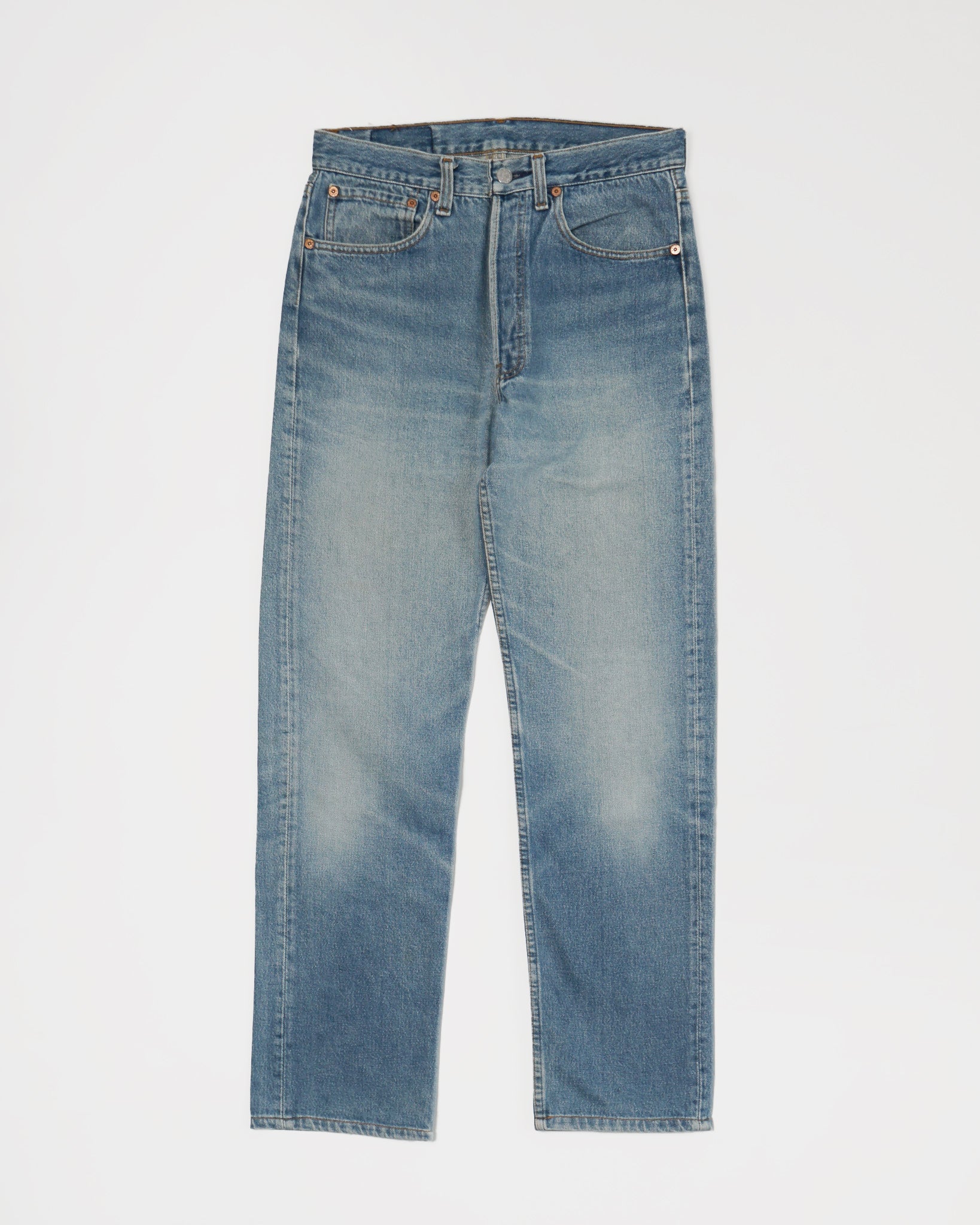 501 Straight Fit Denim Pants / size: 31