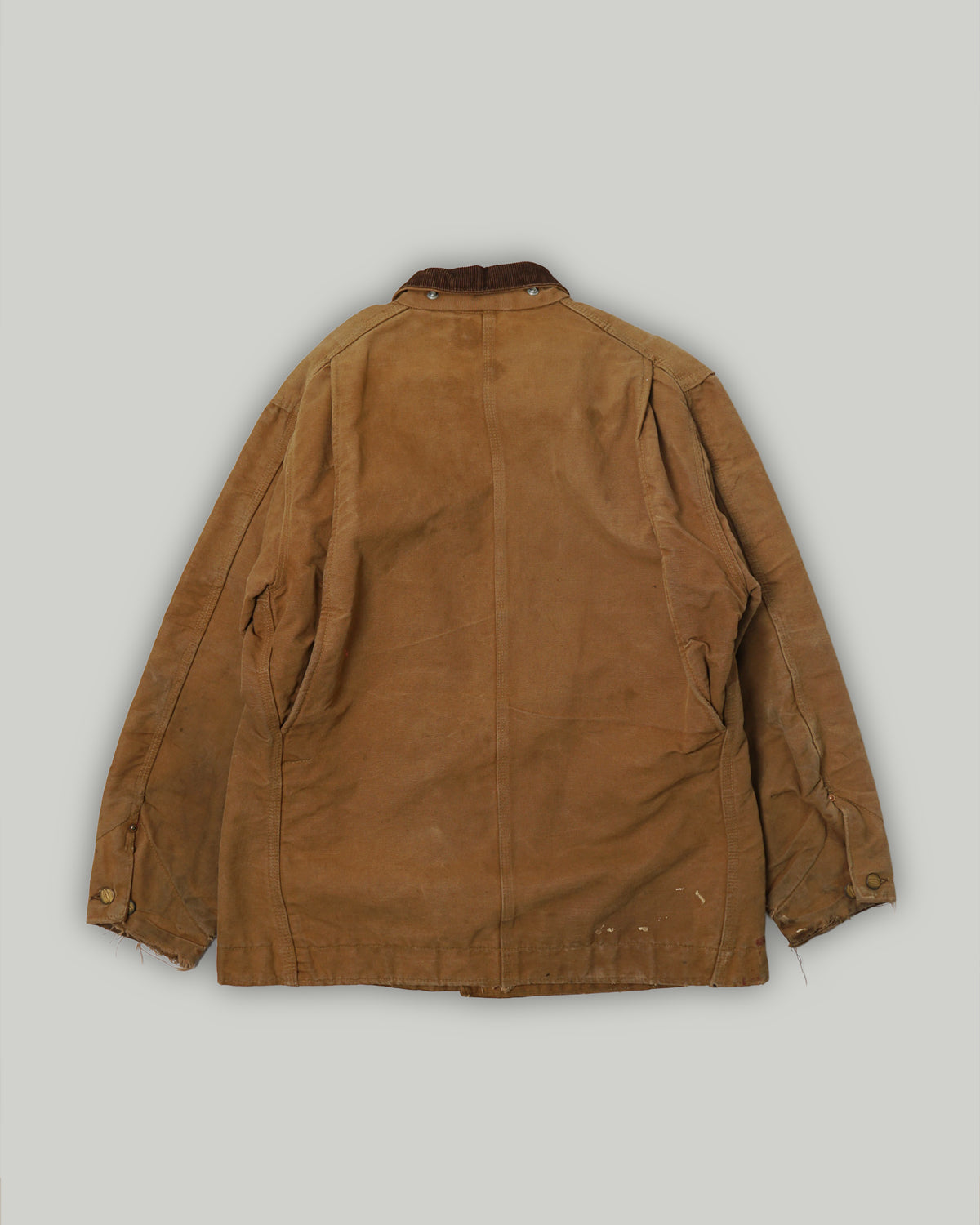 1960's Brown Duck Chore Jacket