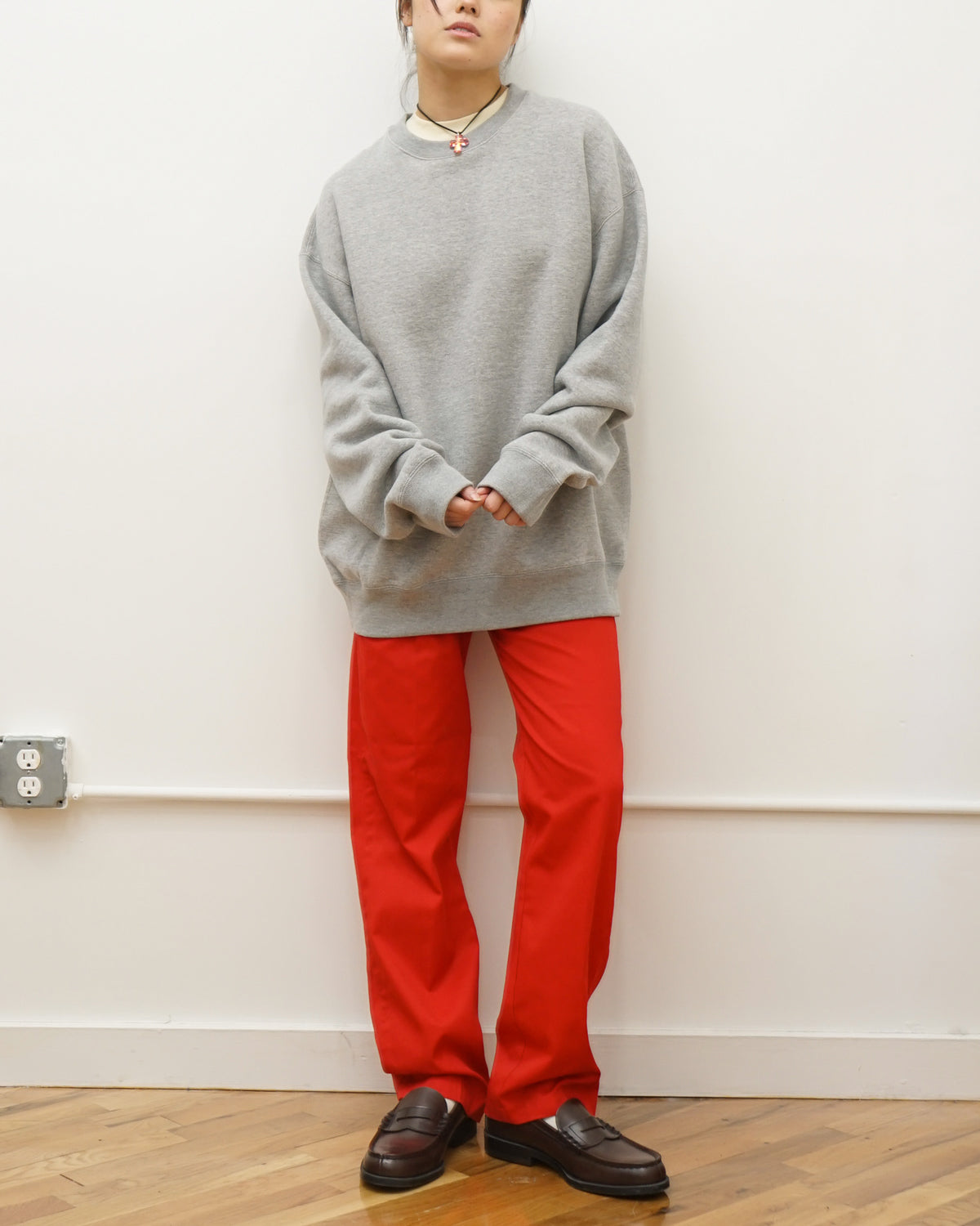FGS Originals - Loopwheel Crewneck Sweatshirt / Gray