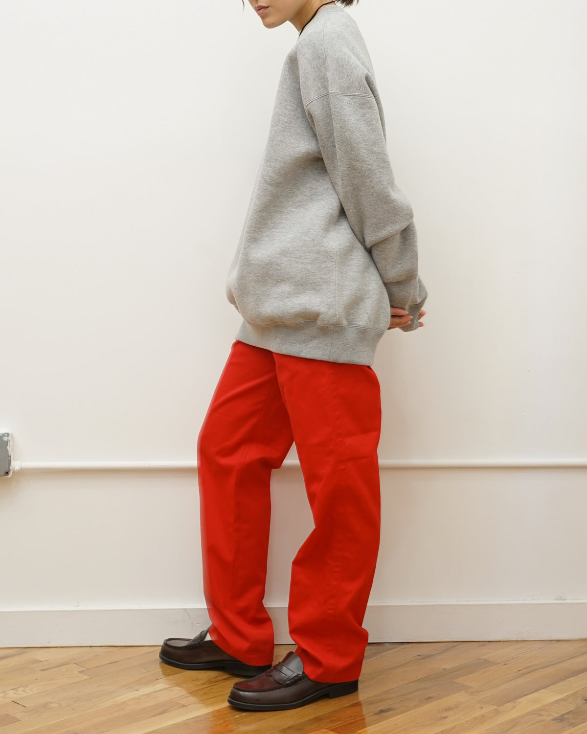 FGS Originals - Loopwheel Crewneck Sweatshirt / Gray