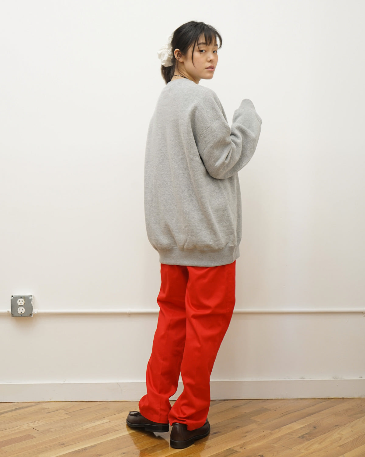 FGS Originals - Loopwheel Crewneck Sweatshirt / Gray