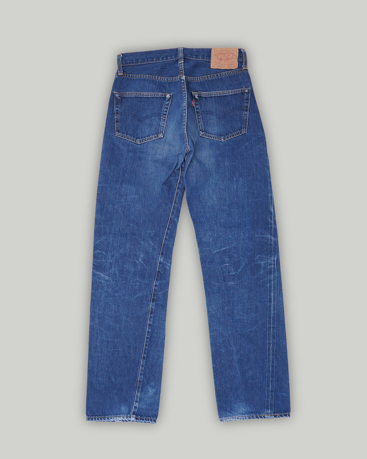 501XX Straight Fit Denim Pants