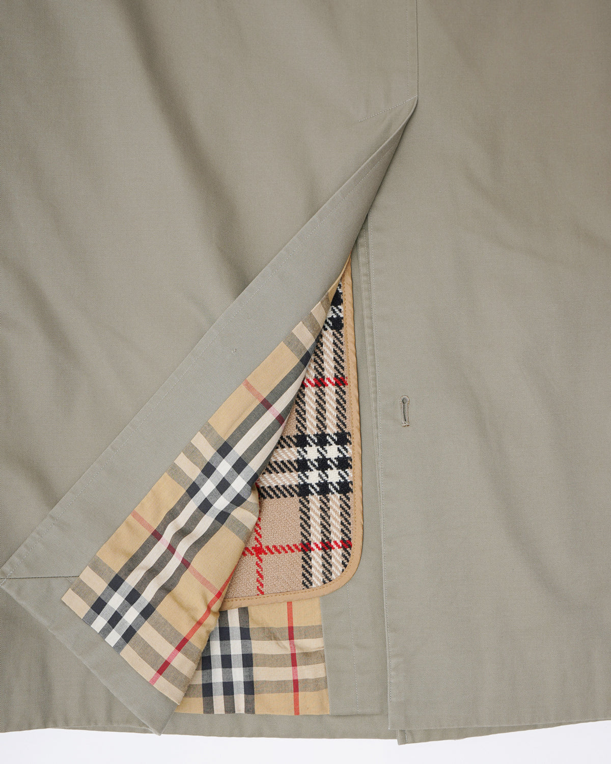 Top Coat w/ Lining