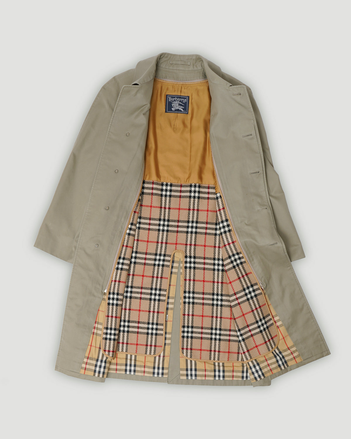 Top Coat w/ Lining