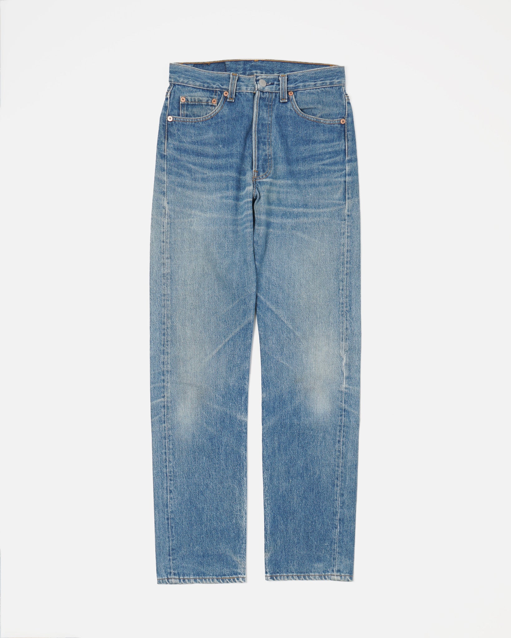 501 Straight Fit Denim Pants / size: 28