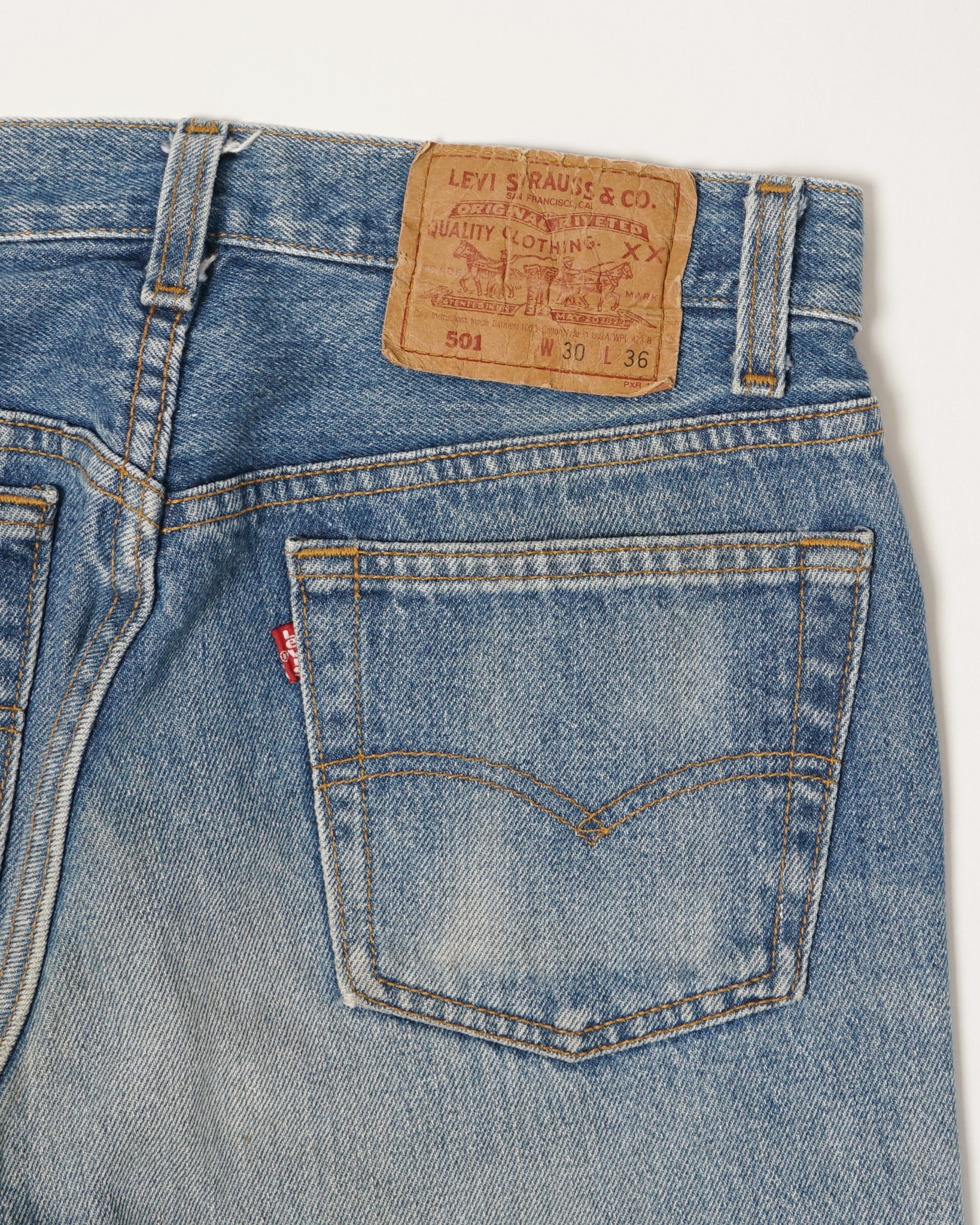 501 Straight Fit Denim Pants / size: 28