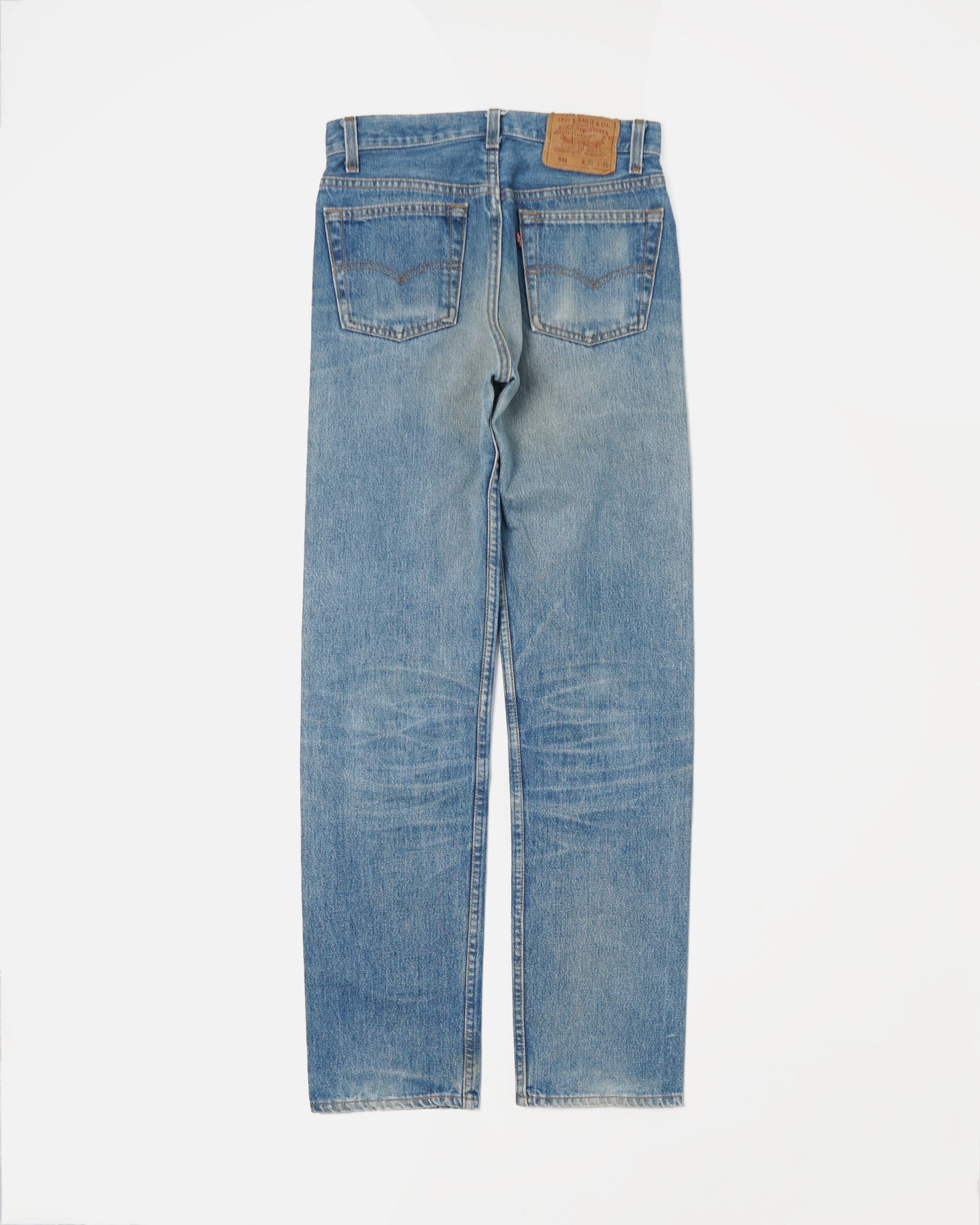 501 Straight Fit Denim Pants / size: 28