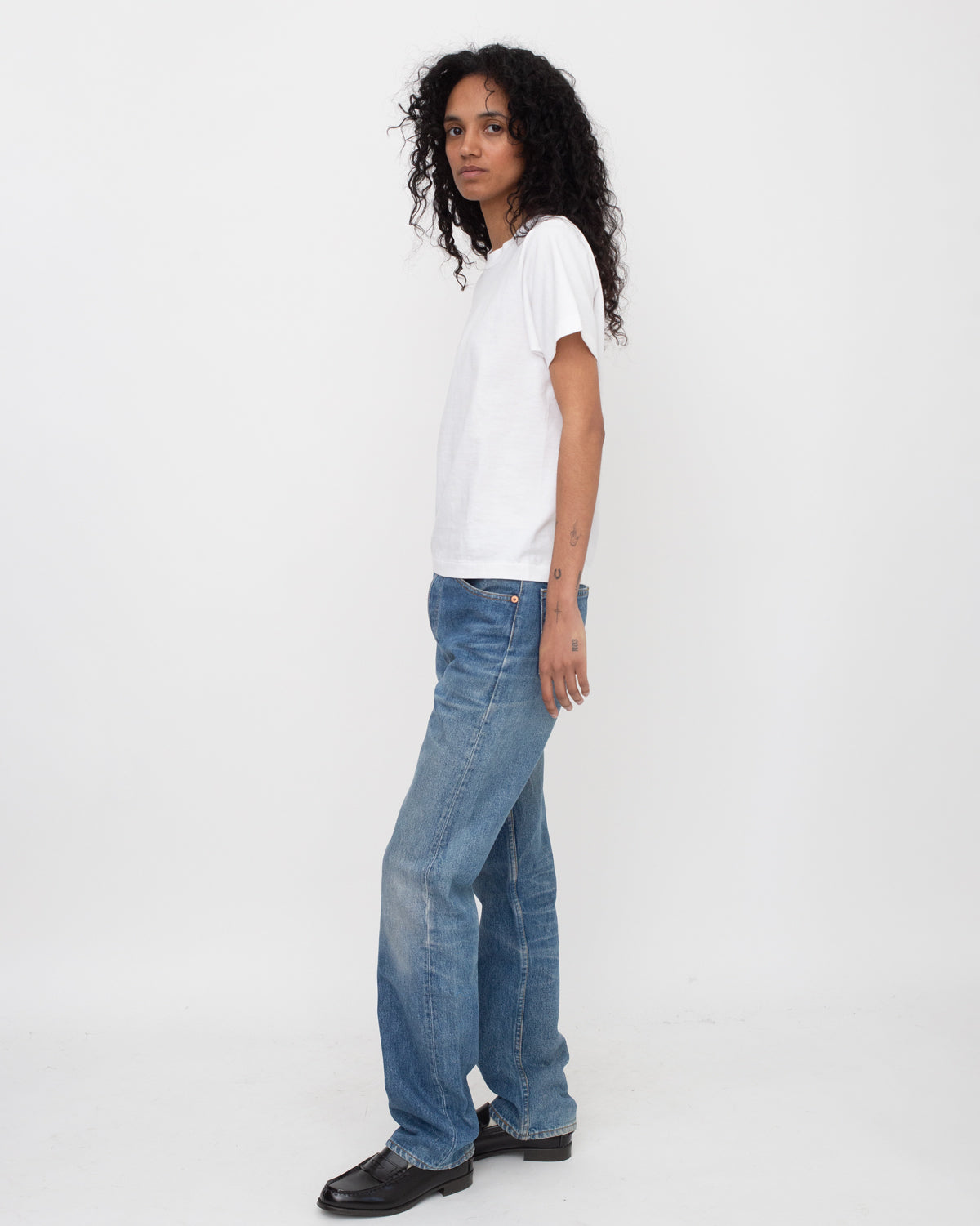 501 Straight Fit Denim Pants / size: 28