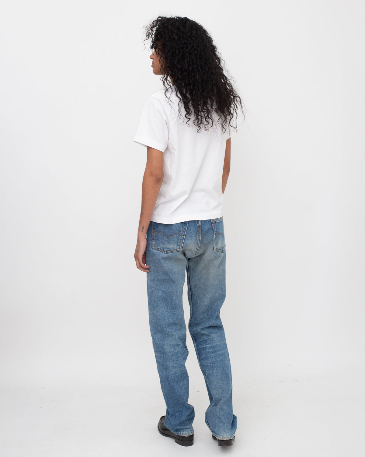 501 Straight Fit Denim Pants / size: 28