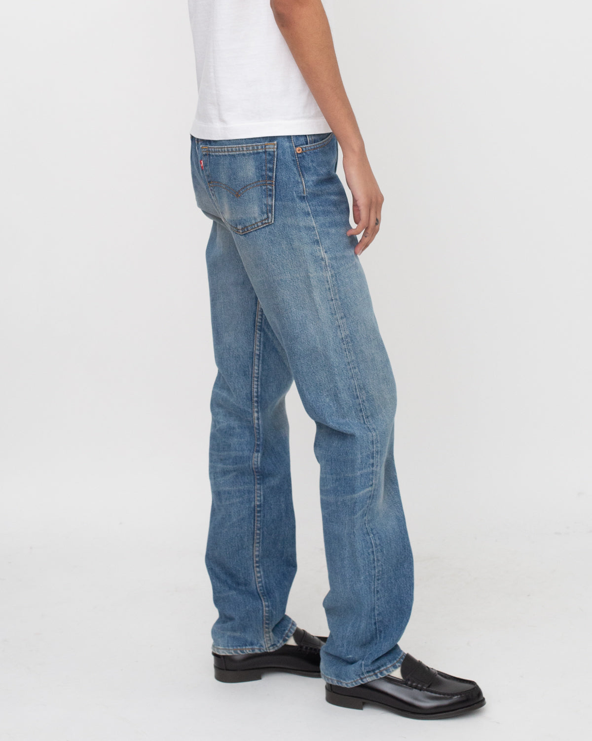 501 Straight Fit Denim Pants / size: 28