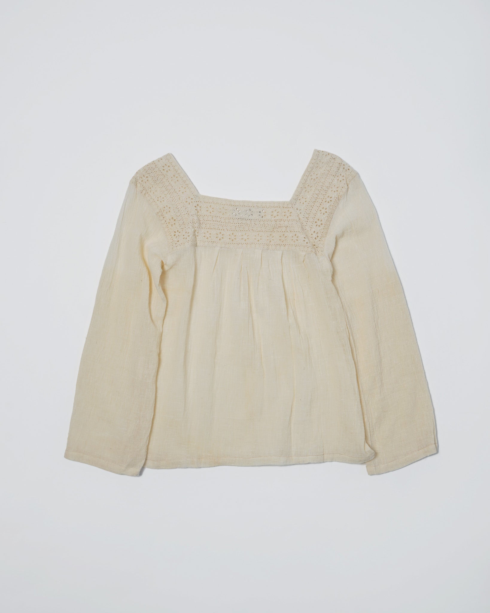Indian Gauze Tunic L/S