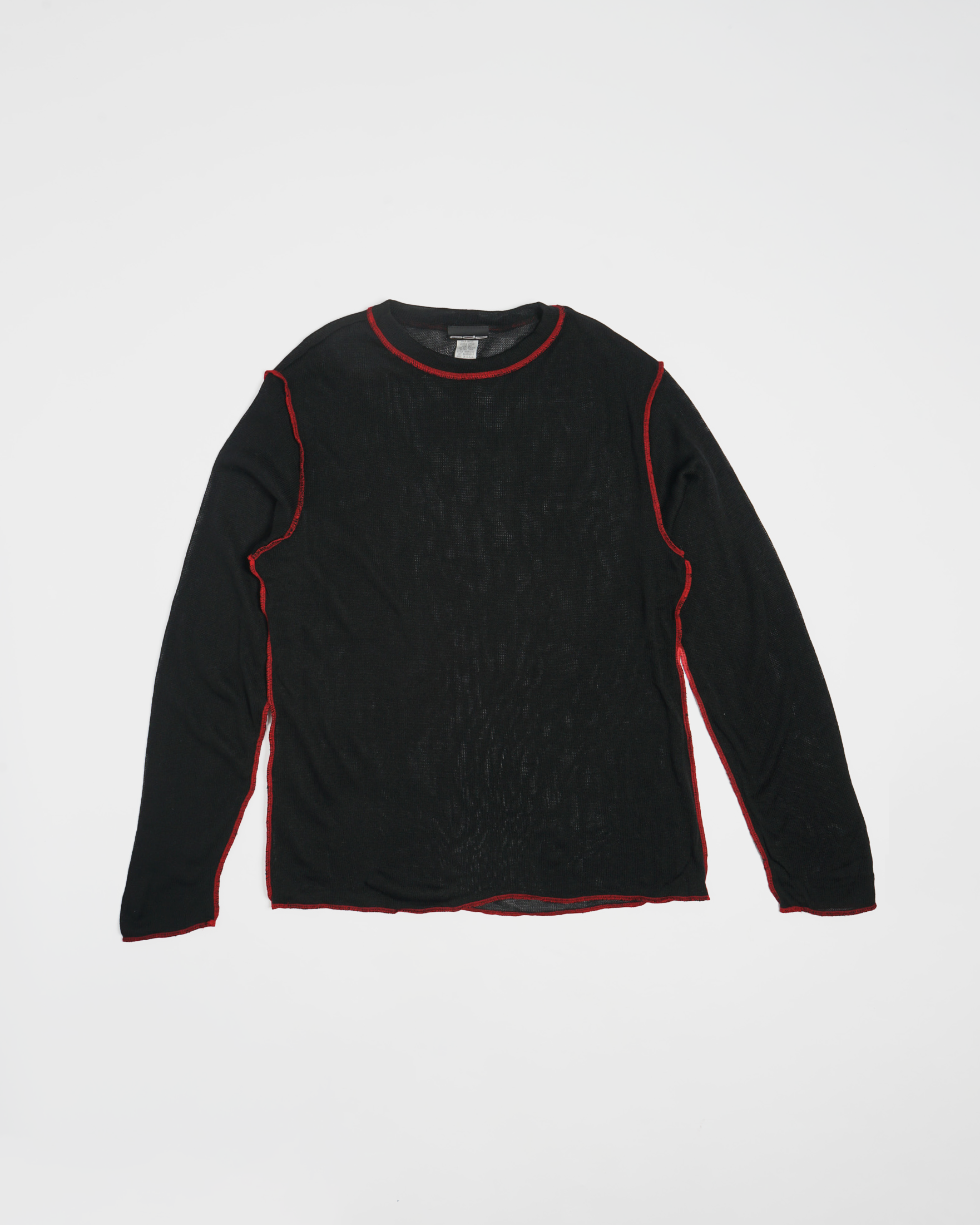 Odo Contrast Stitch L/S