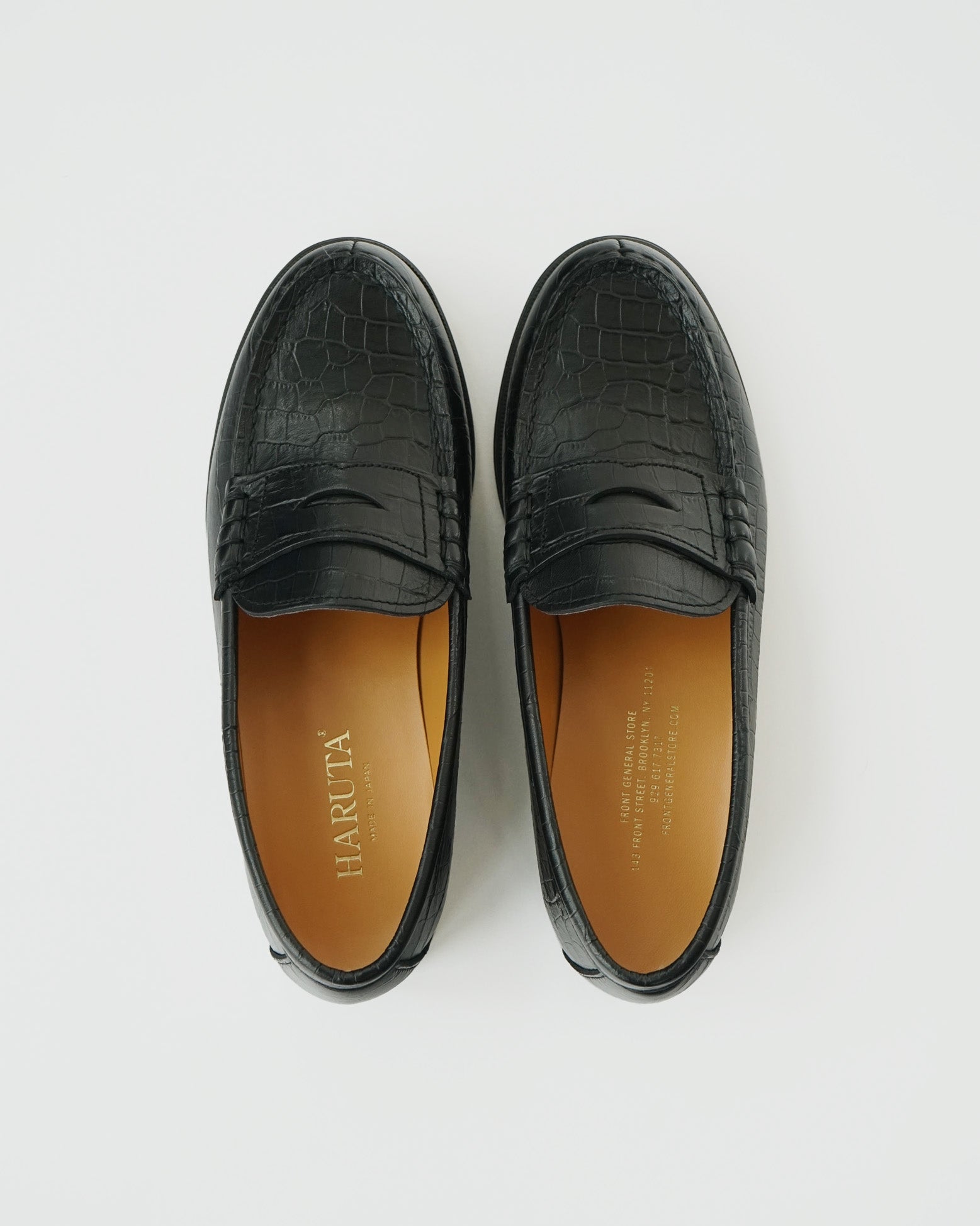 FGS Women's Embossed Leather Loafer