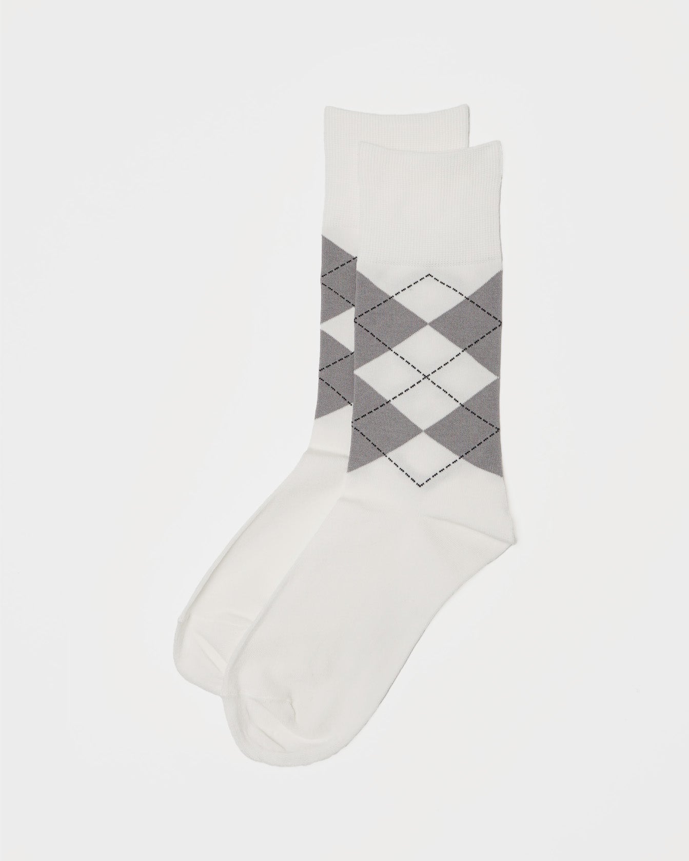 FGS Originals - Argyle Socks / Off White