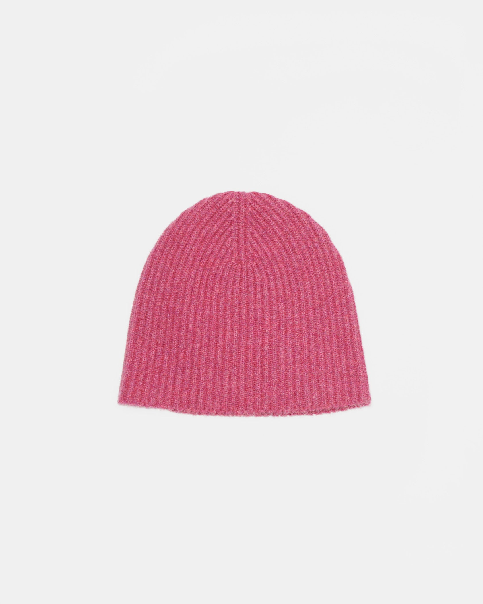 Cashmere Beanie / Heather Rose
