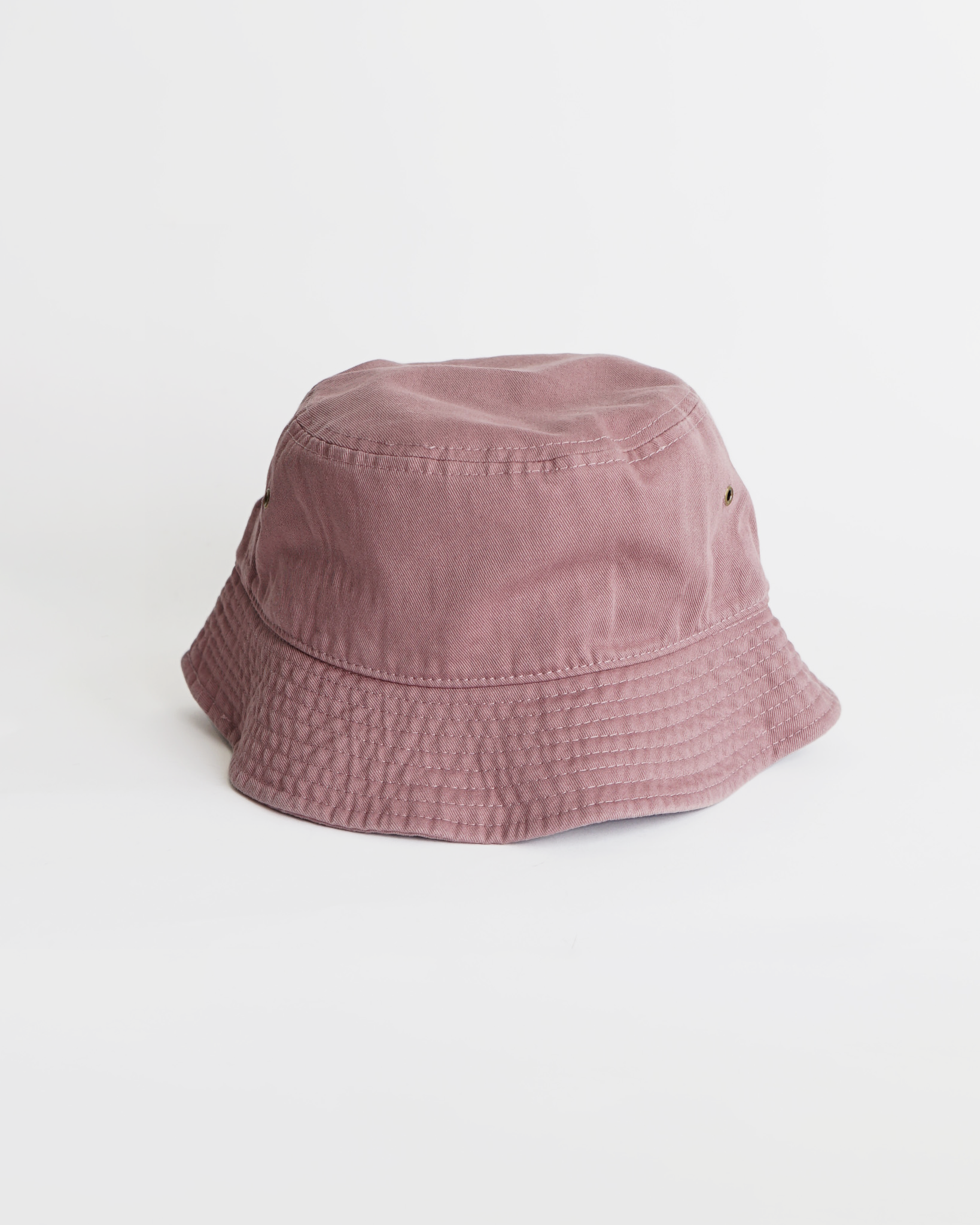 Cotton Bucket Hat Mauve