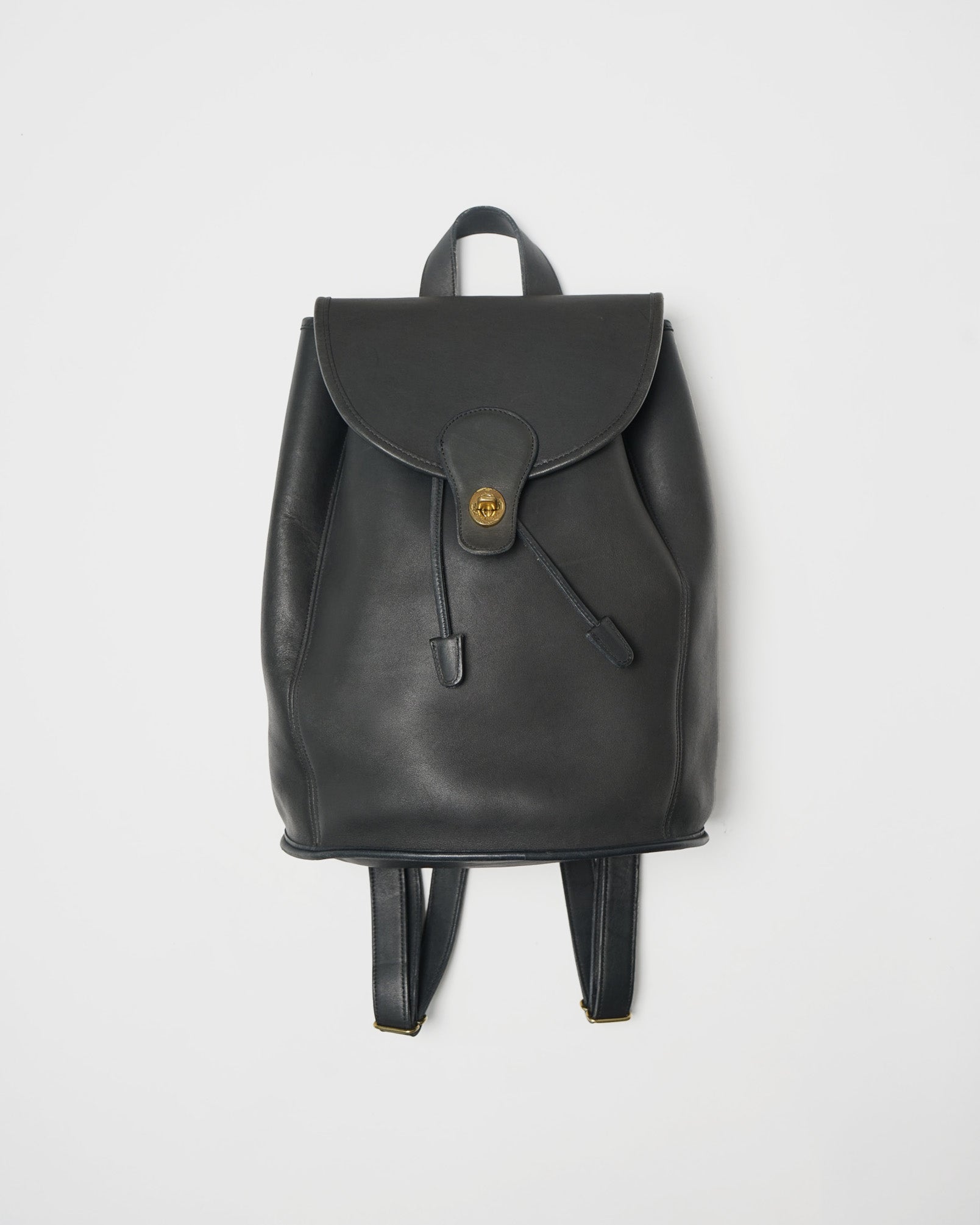 Coach - Leather Backpack