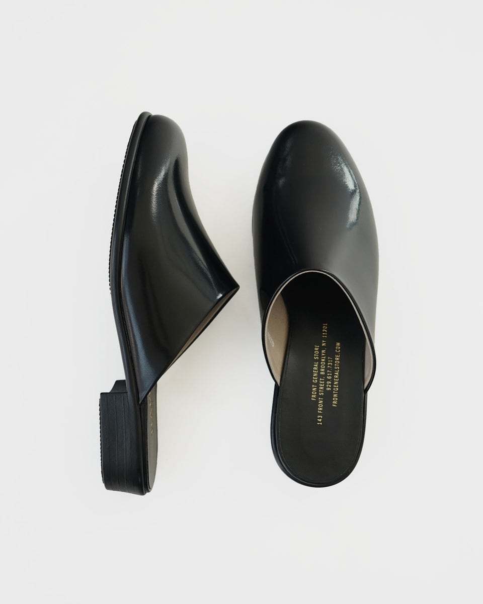 FGS Women's Leather Mule – Front General Store