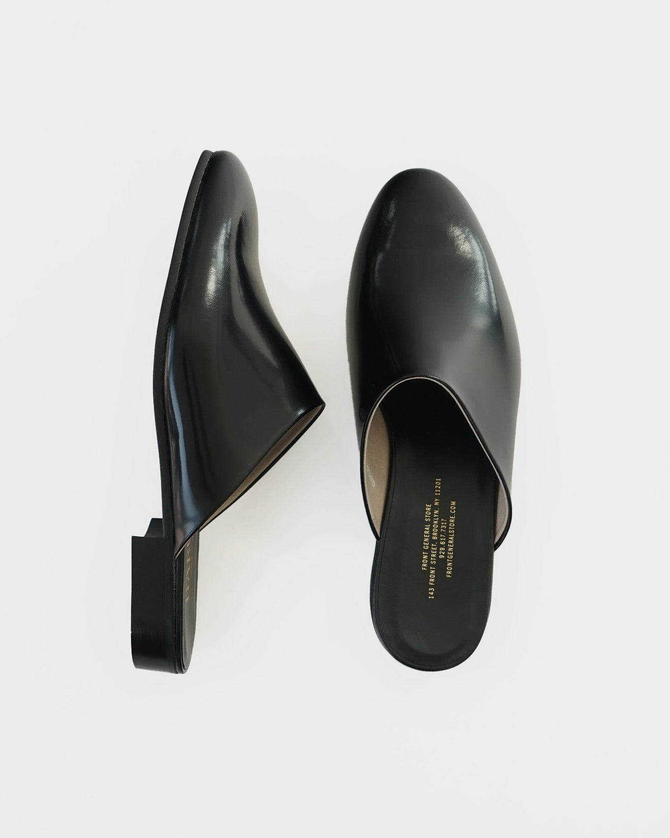 Haruta - FGS Leather Mule FG854