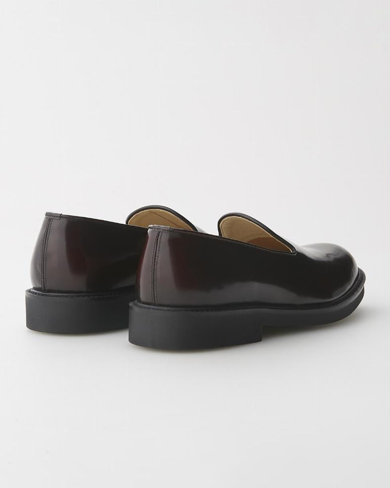 Leather 707XL Loafer Dark Brown