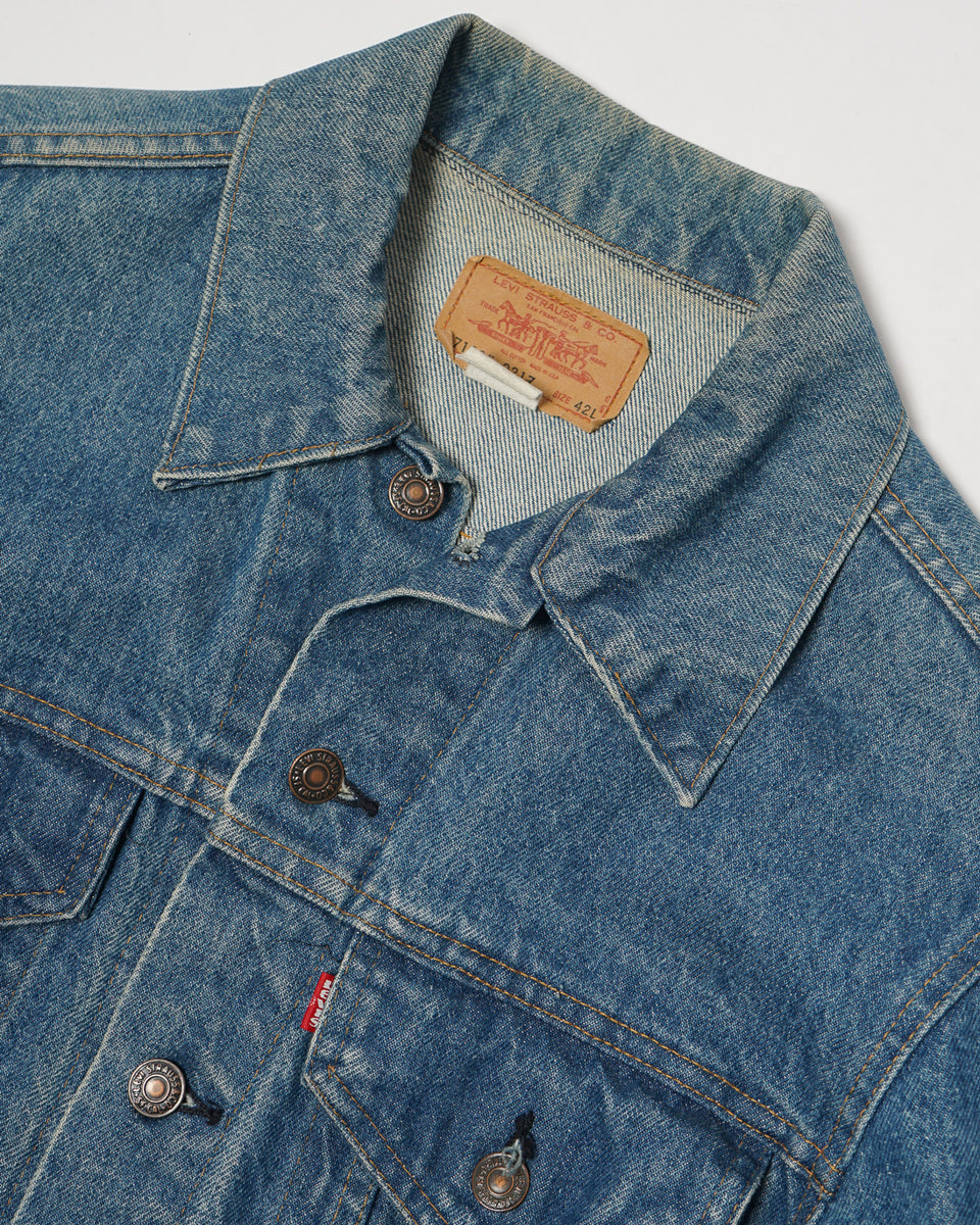 71205 Denim Trucker Jacket – Front General Store