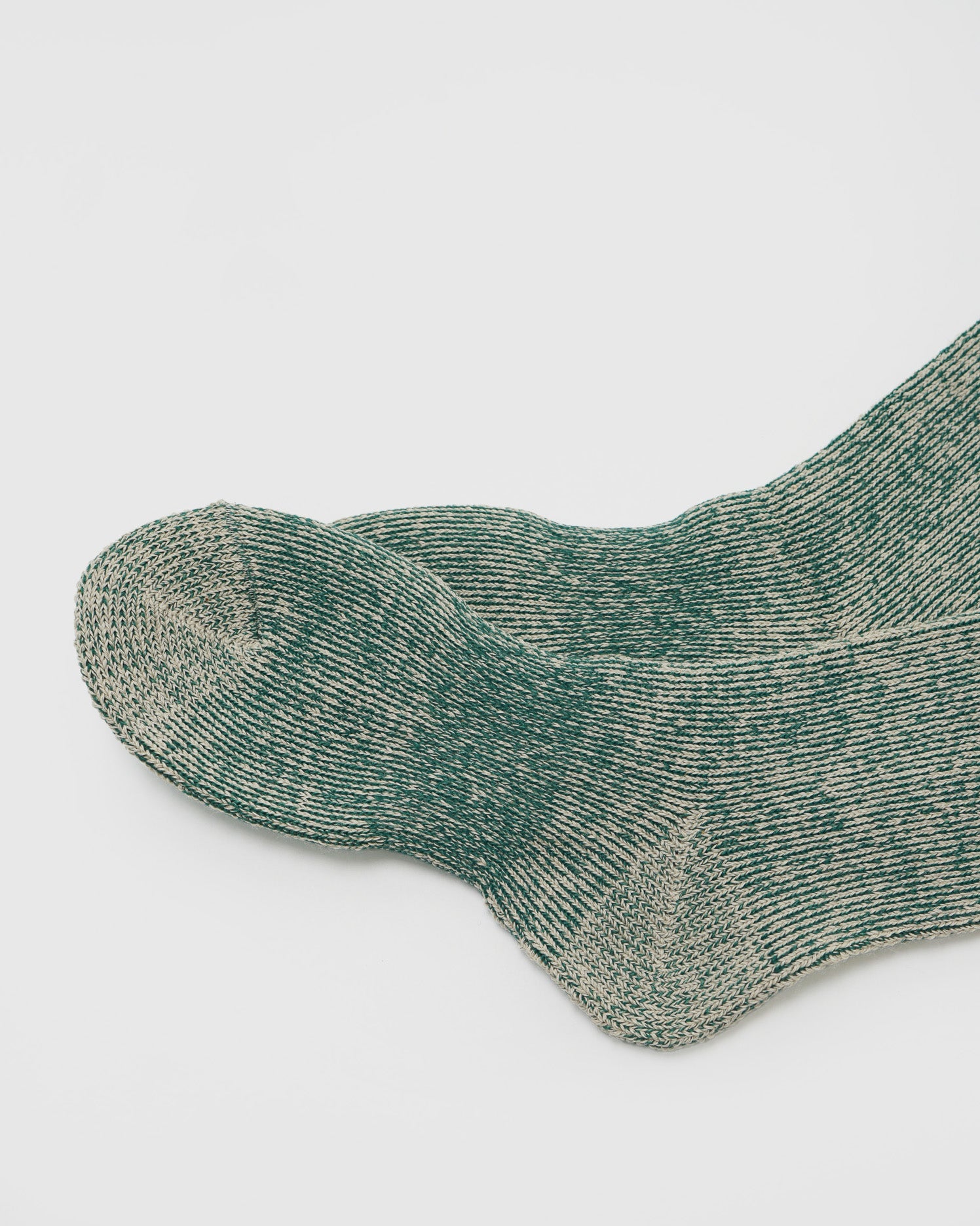 FGS Originals - Hemp Full Pile Half Socks / Green