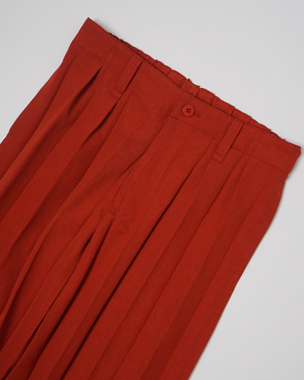 Homme Plisse Edge Ensemble Wide Pleats Pants