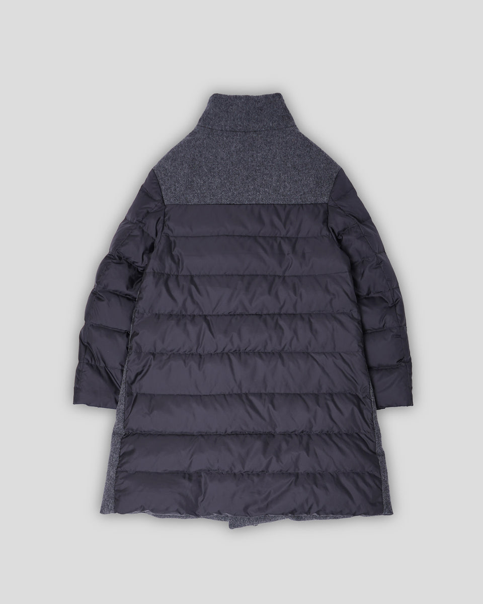 ジャケット・アウター A/W2001 comme des garcons tricot coat Docking Down Coat – Front General Store