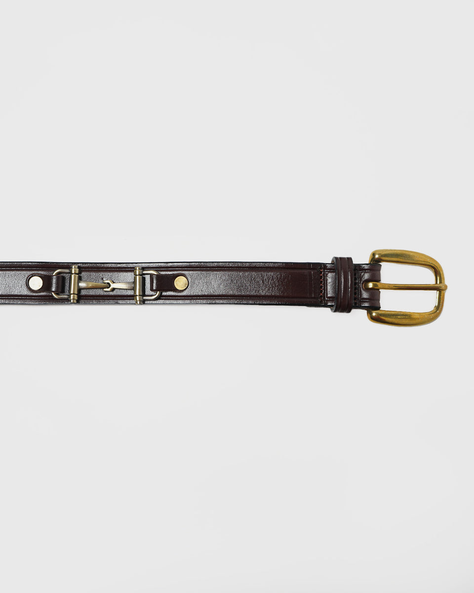 TORY LEATHER/1inch BIT BELT【30inch】 Tory 1