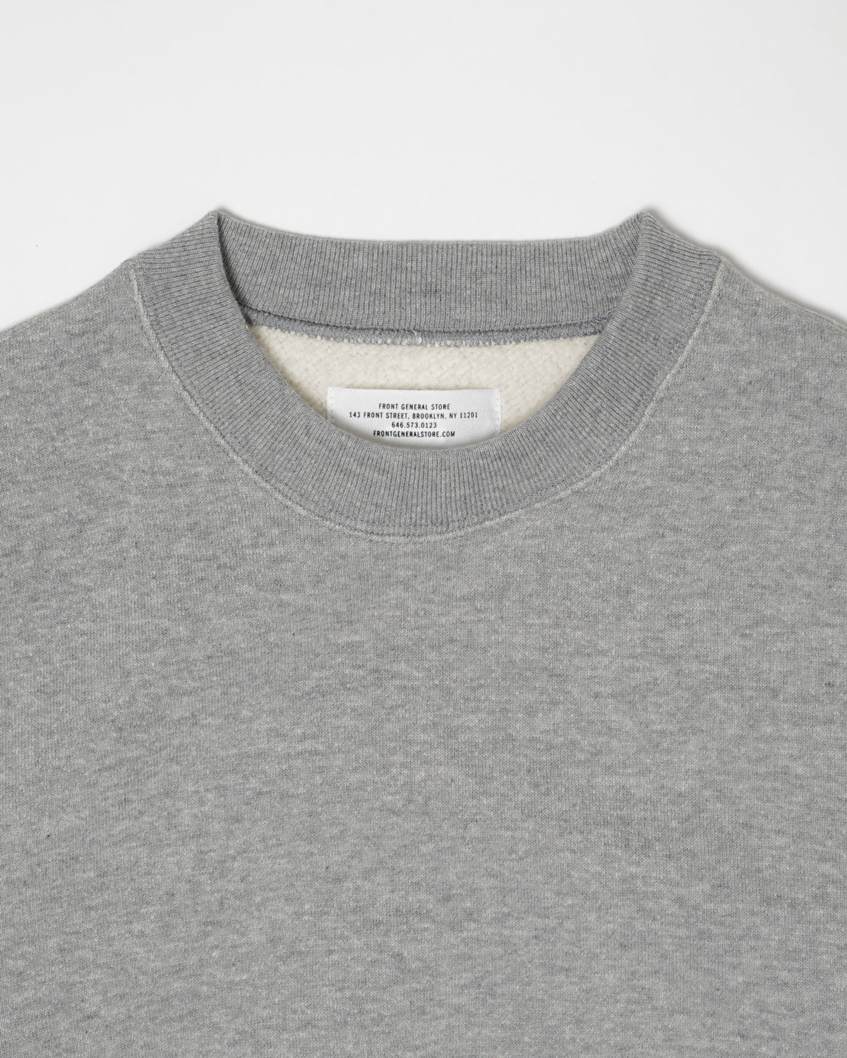 FGS Originals - Loopwheel Crewneck Sweatshirt / Gray