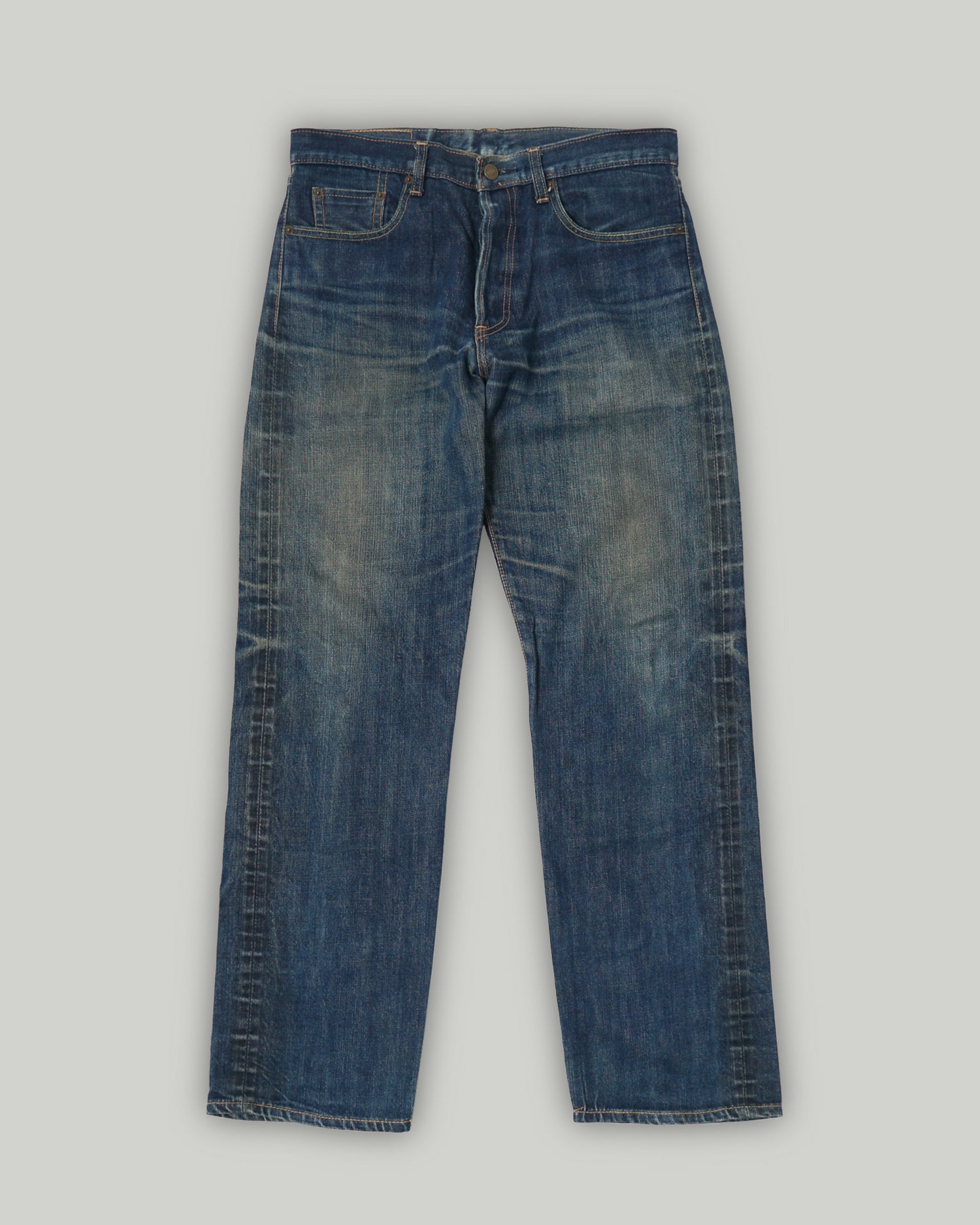 501XX Straight Fit Denim Pants
