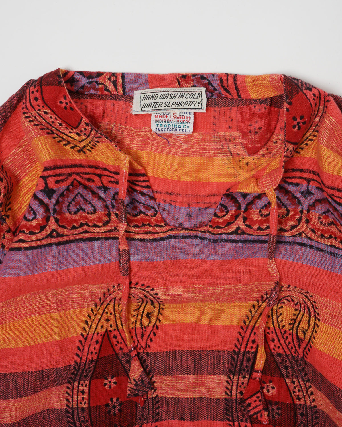 Pullover Indian Shirts