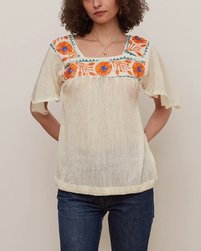 Embroidery Top