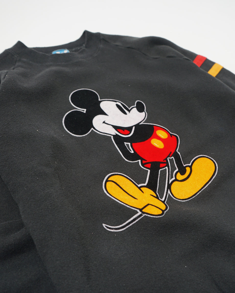 Walt Disney Productions Mickey Mouse Sweatshirt Crew Neck