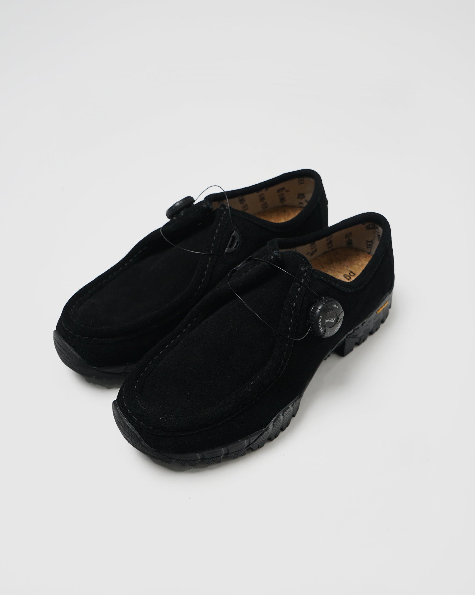 PG Playground Knock2 Suede Sneaker Black