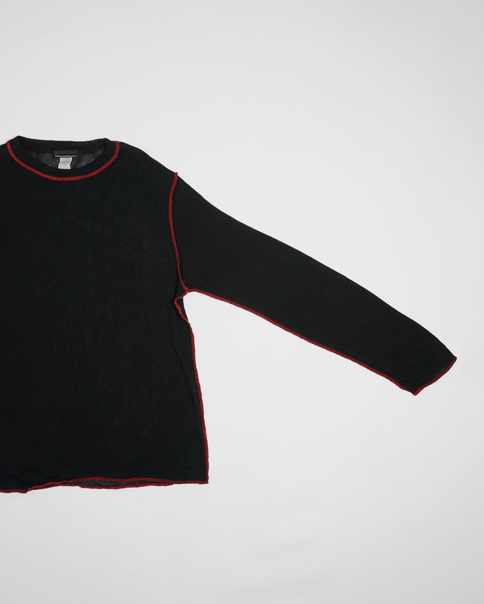 Odo Contrast Stitch L/S