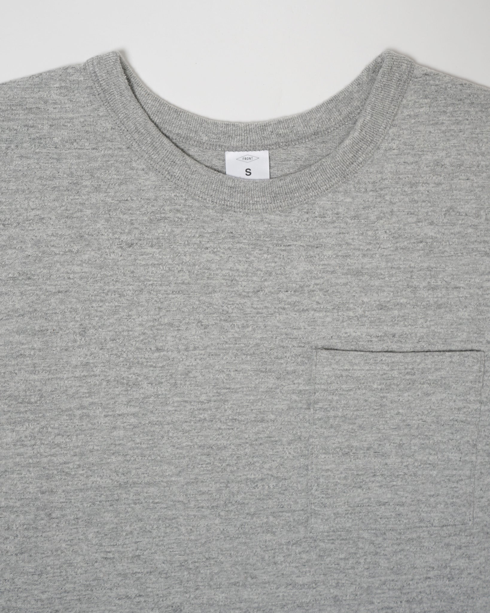FGS Originals - Cotton-Rayon Pocket T-shirt / Gray