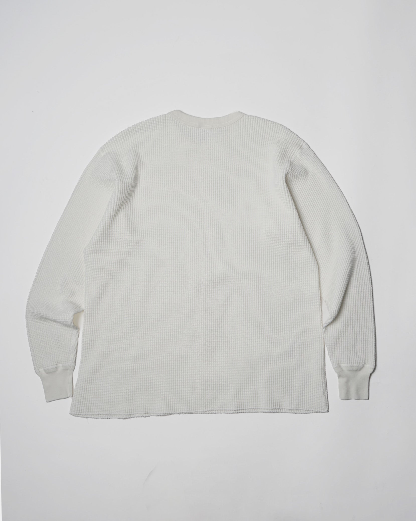 FGS Originals - Thermal Crewneck L/S / White