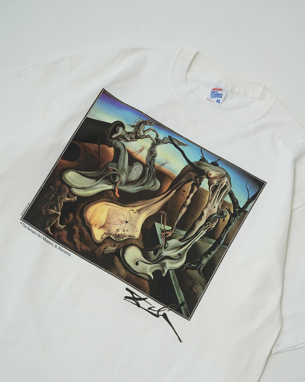Salvador Dali Art Tee