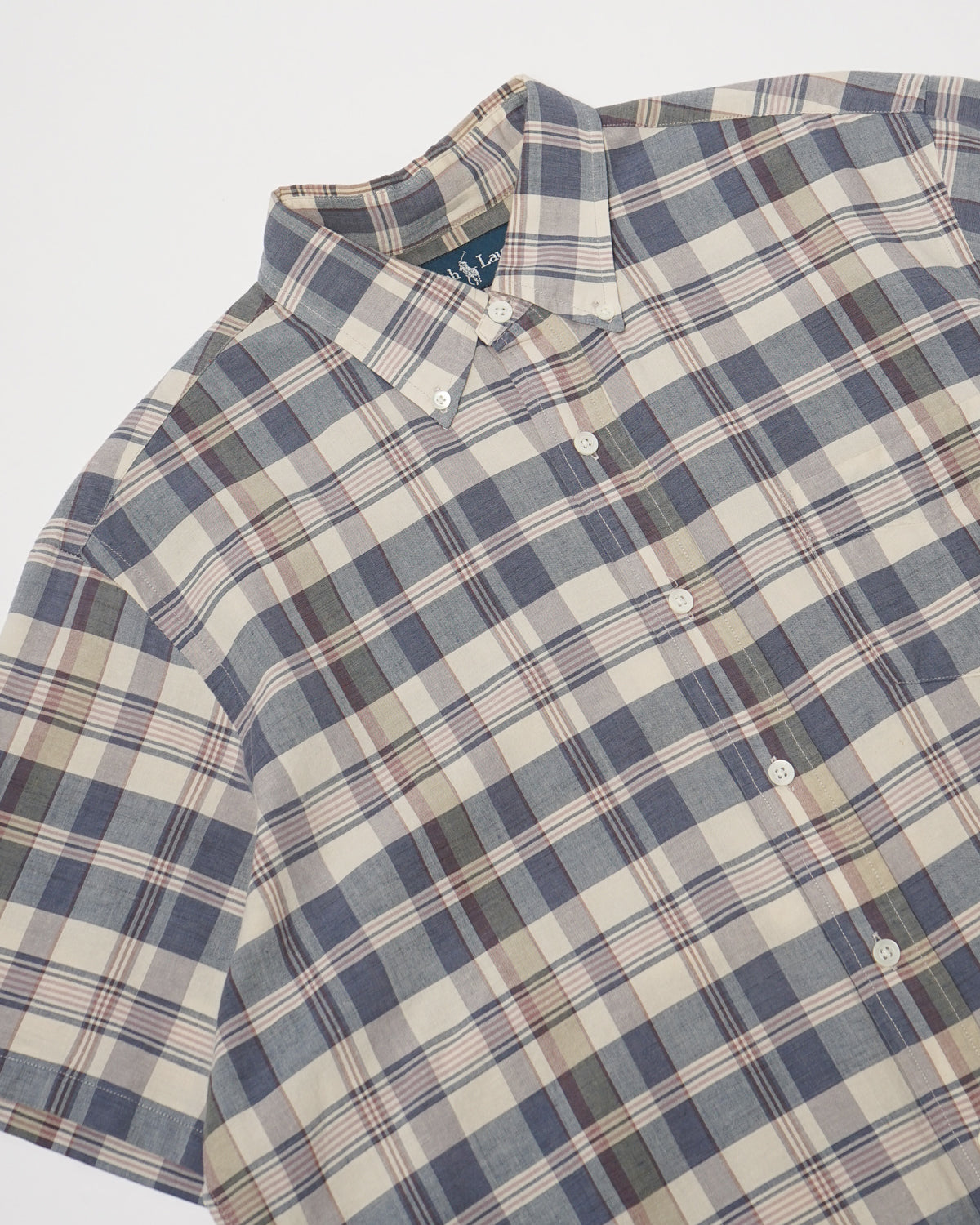 Madras S/S Shirt