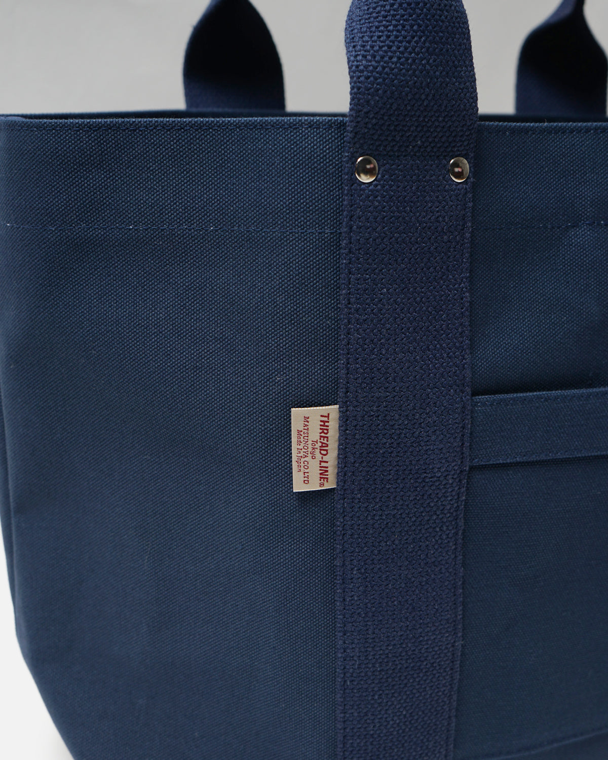 Heavy Canvas Tote / L