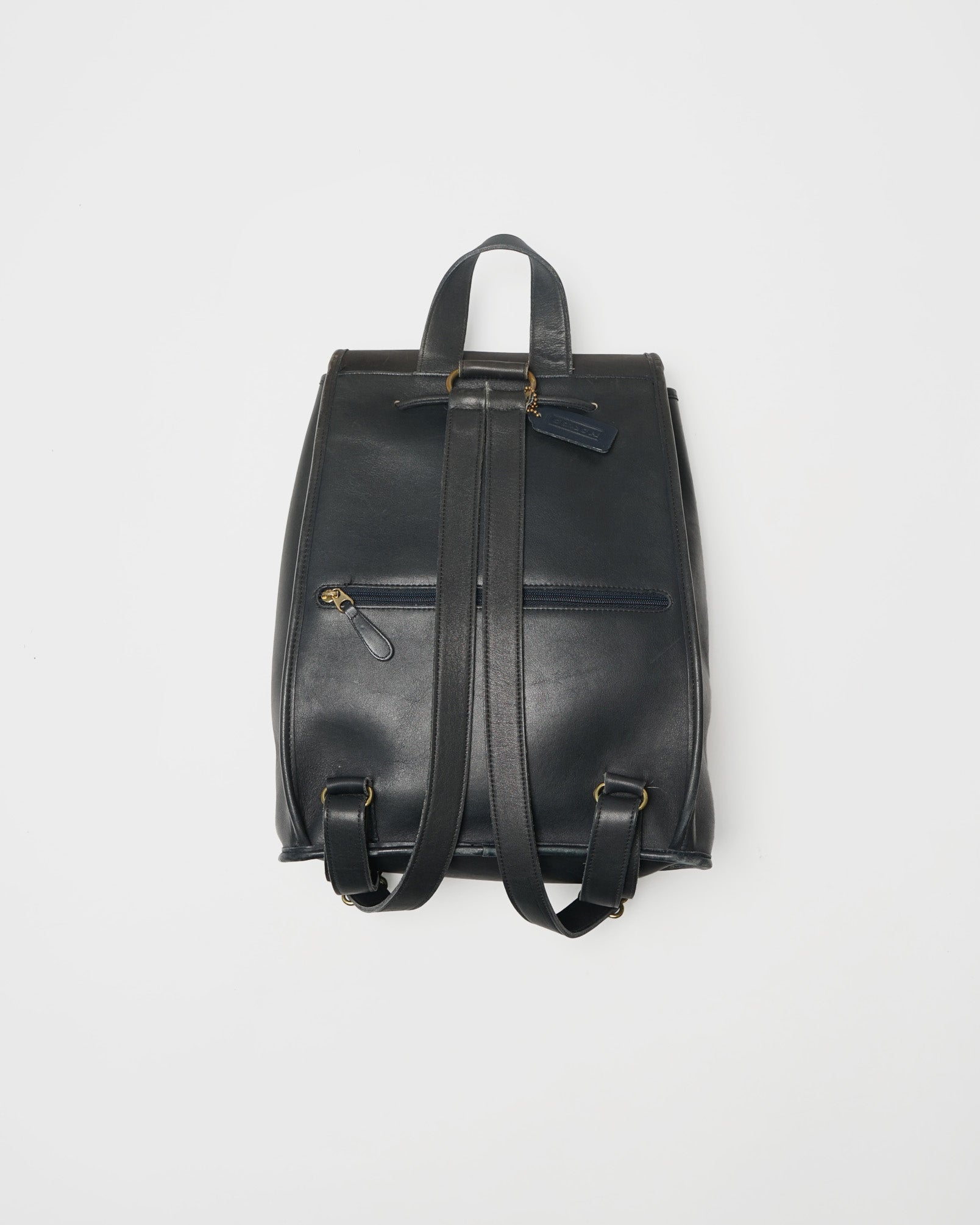 Coach - Leather Backpack