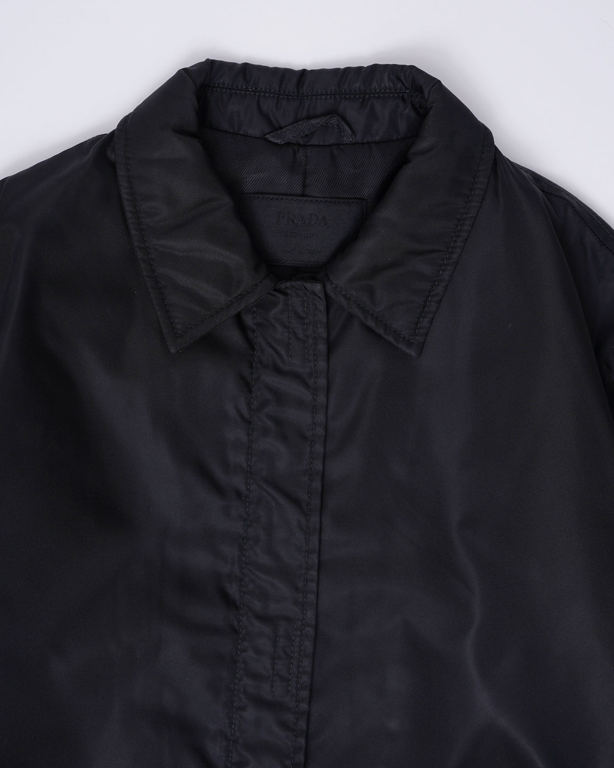 Fly Front Nylon Jacket