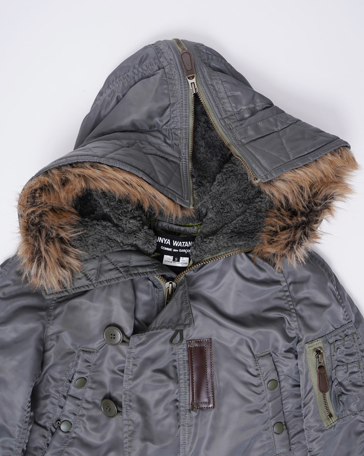 Junya Watanabe Cropped N-3B Jacket