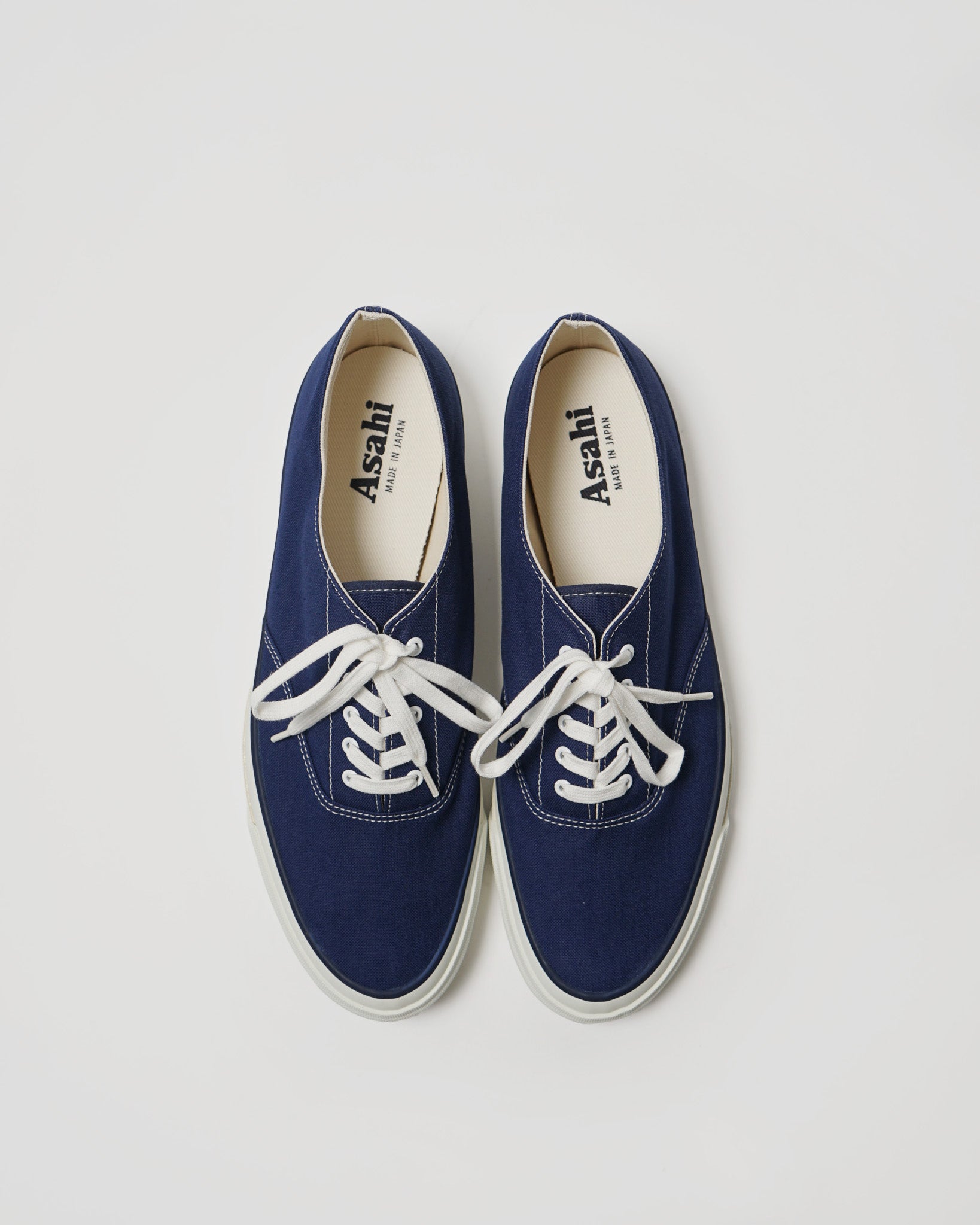 Asahi - Deck Shoes / Navy