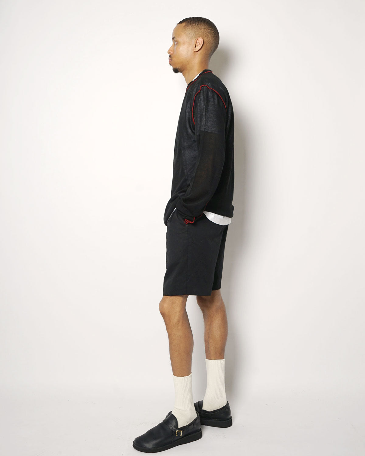 French Linen Shorts