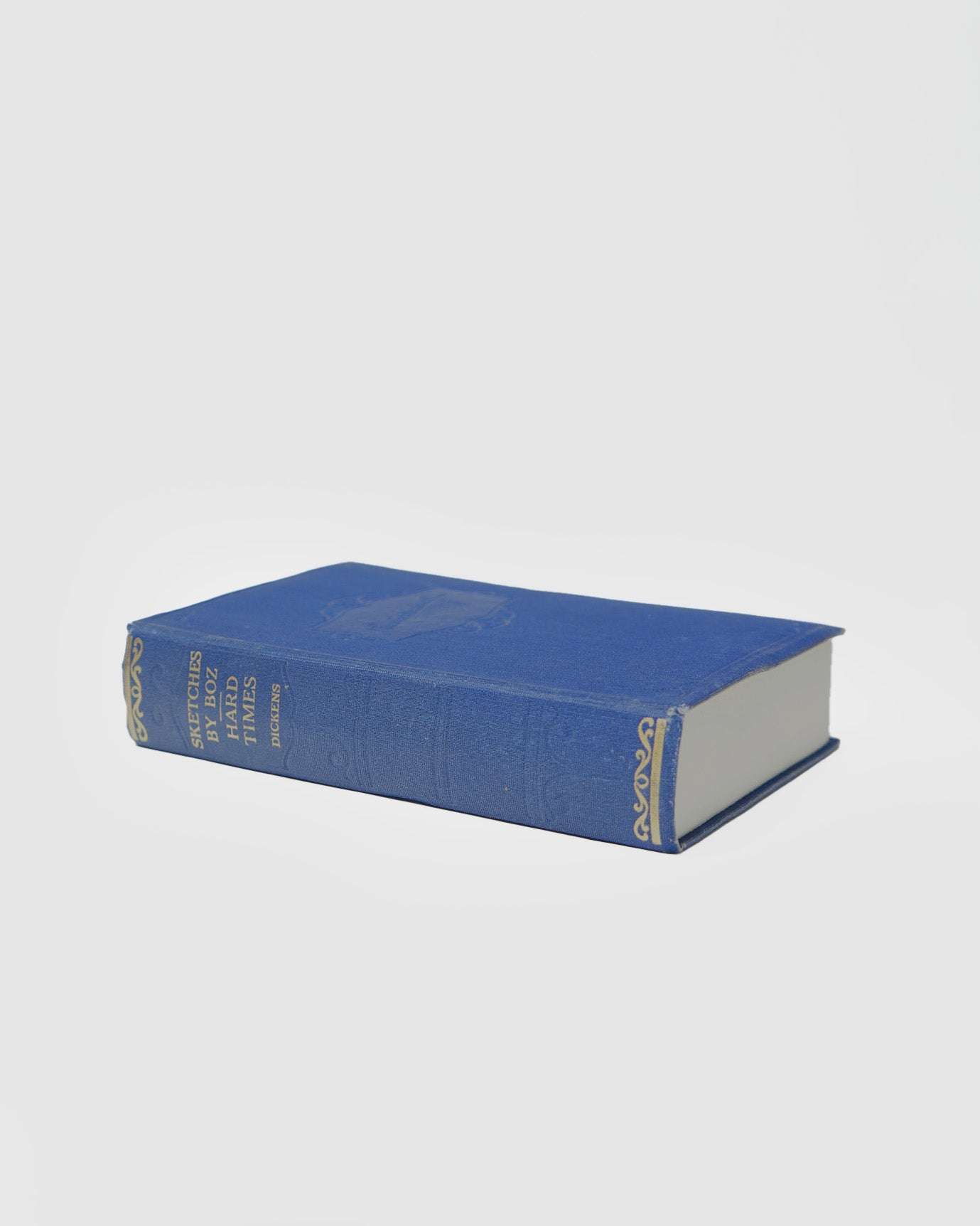 About Blanks - Sketches By Boz / Hard Times - Dickens