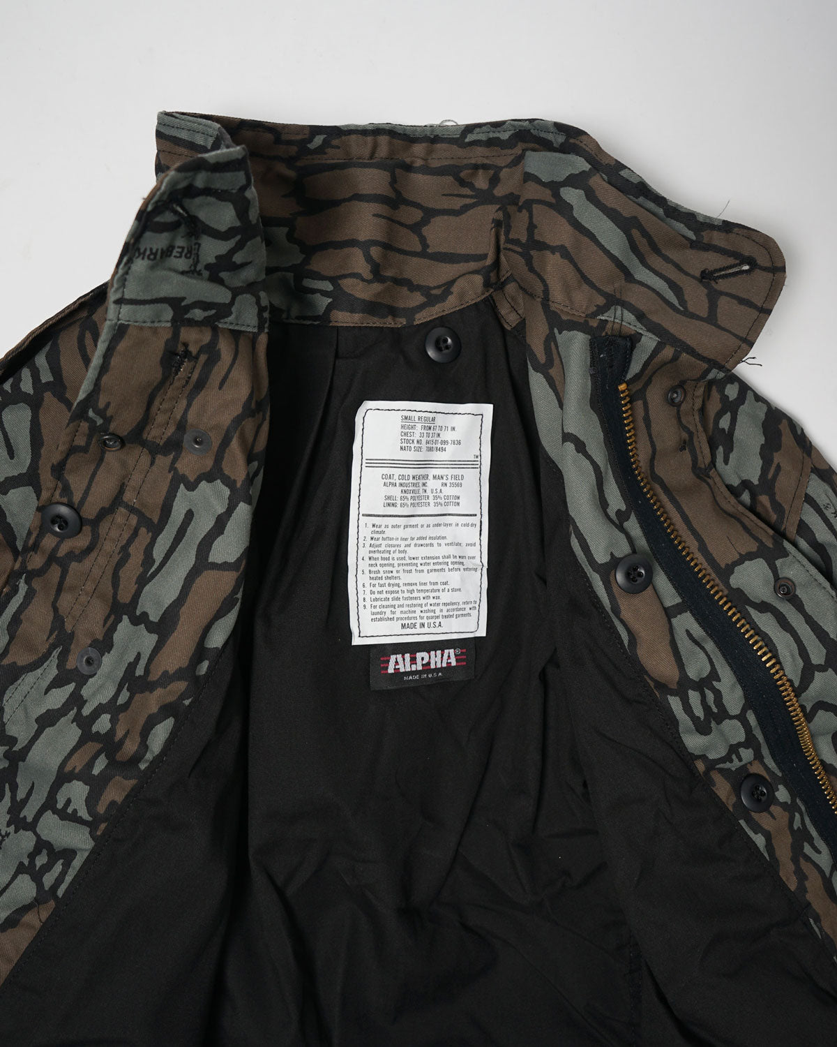 M-65 Field Jacket / Rebuck Camo